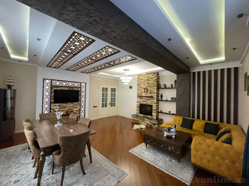 Satılır 4 otaqlı Mənzil Yeni tikili 195 m² Memar Əcəmi m. - şəkil 6