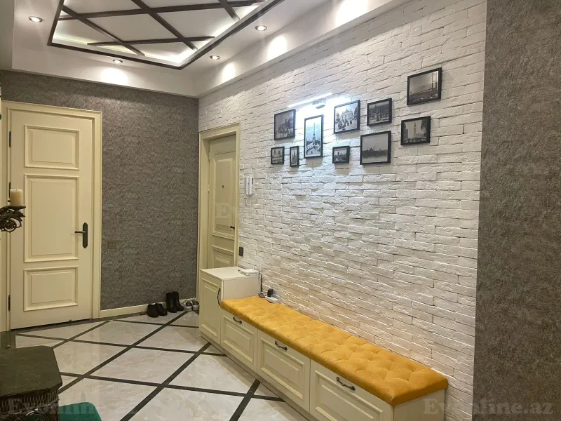 Satılır 4 otaqlı Mənzil Yeni tikili 195 m² Memar Əcəmi m. - şəkil 8