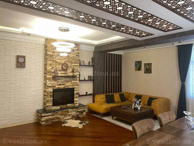 Satılır 4 otaqlı Mənzil Yeni tikili 195 m² Memar Əcəmi m. - şəkil 10
