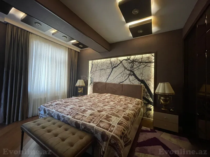 Satılır 4 otaqlı Mənzil Yeni tikili 195 m² Memar Əcəmi m. - şəkil 16