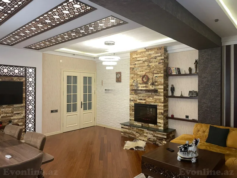 Satılır 4 otaqlı Mənzil Yeni tikili 195 m² Memar Əcəmi m. - şəkil 17
