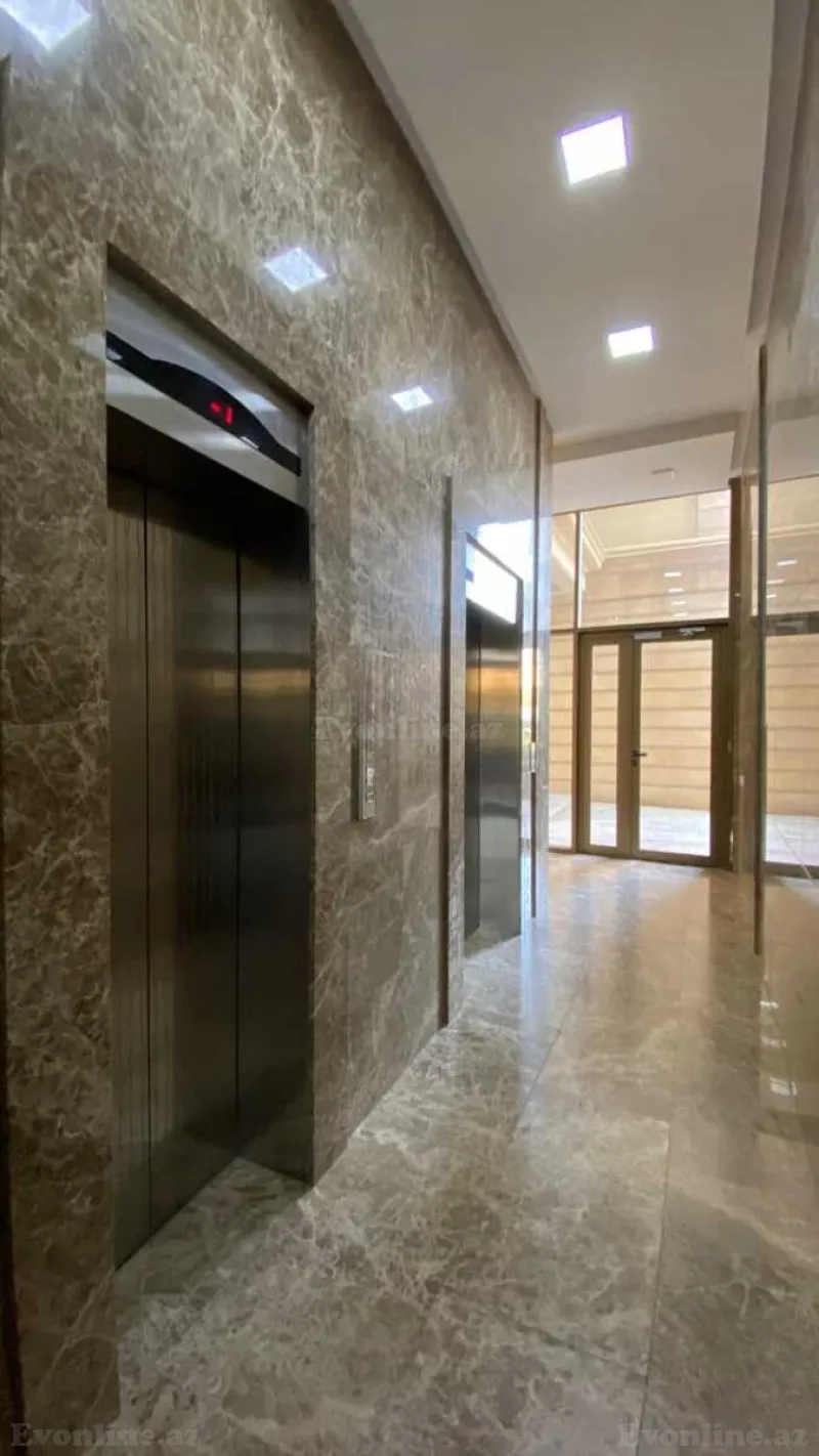 Satılır 3 otaqlı Mənzil Yeni tikili 105 m² Nəsimi r. - şəkil 9