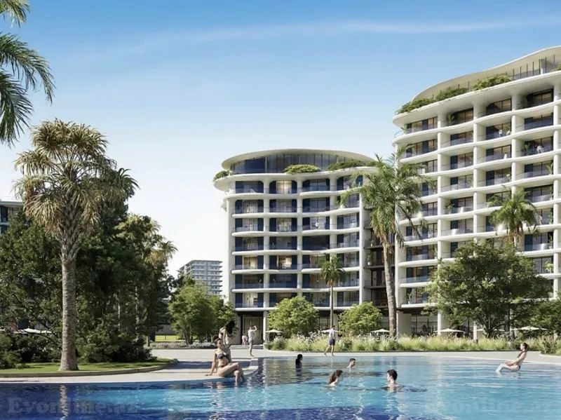2 otaqlı Mənzil 53 m² Sea Breeze Satılır