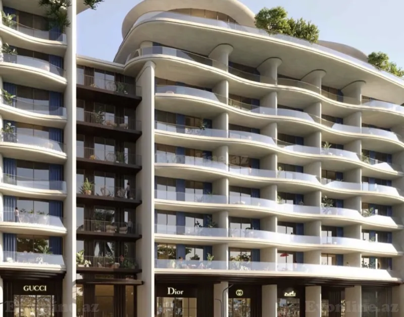 Satılır 2 otaqlı Mənzil Yeni tikili 53 m² Sea Breeze - şəkil 2