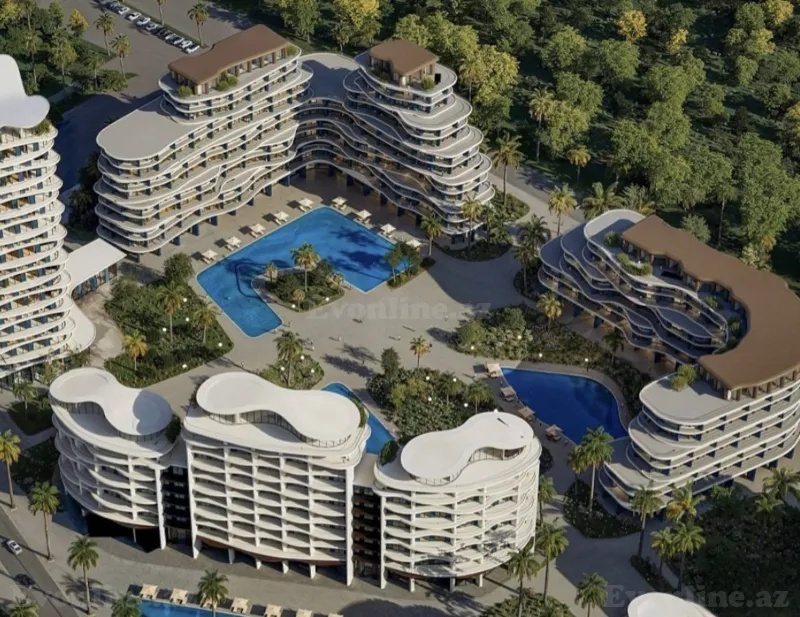 Satılır 2 otaqlı Mənzil Yeni tikili 53 m² Sea Breeze - şəkil 3