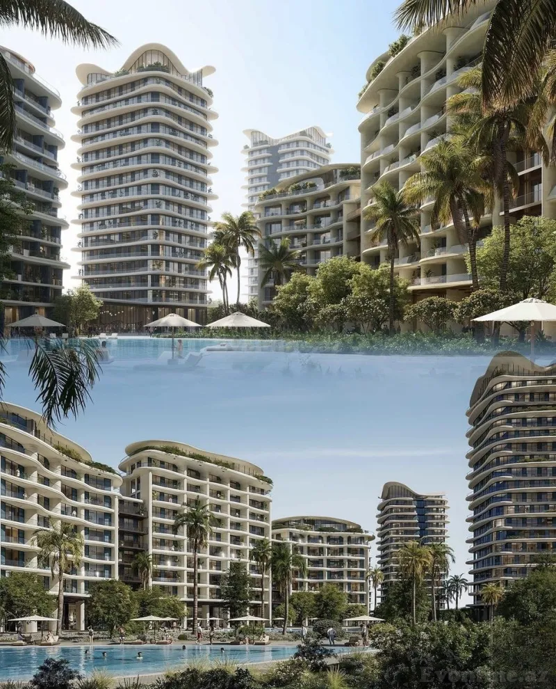 Satılır 2 otaqlı Mənzil Yeni tikili 53 m² Sea Breeze - şəkil 4