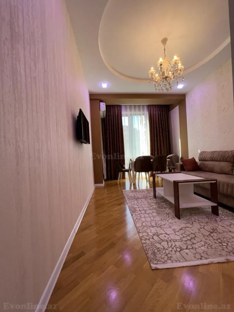 Kirayə verilir 2 otaqlı Mənzil Yeni tikili 70 m² Nəriman Nərimanov m. - şəkil 3