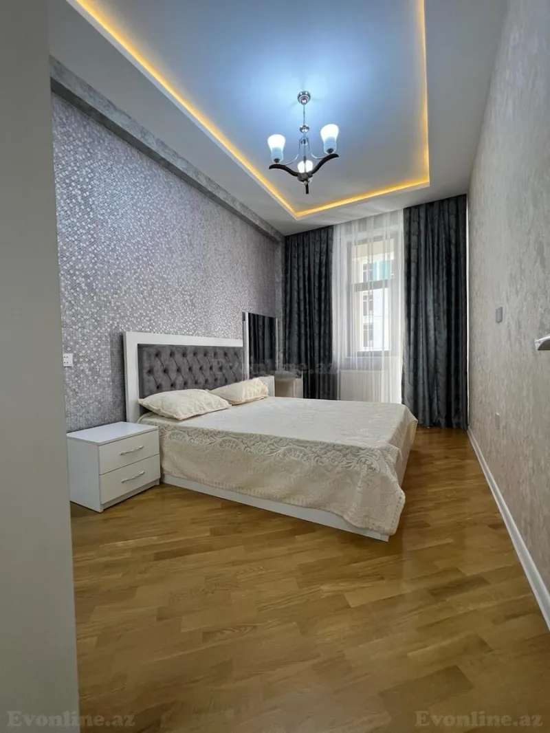 Kirayə verilir 2 otaqlı Mənzil Yeni tikili 70 m² Nəriman Nərimanov m. - şəkil 4