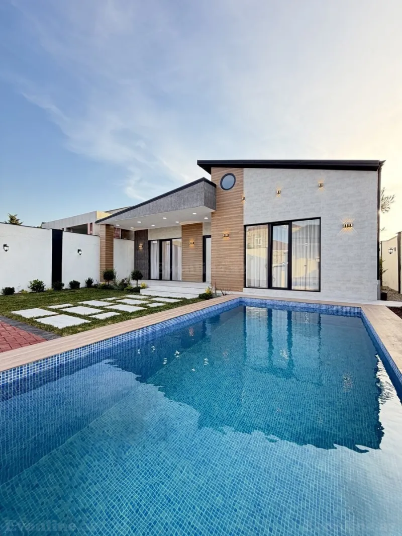 Satılır 4 otaqlı Həyət evi 160 m² Şüvəlan - şəkil 3