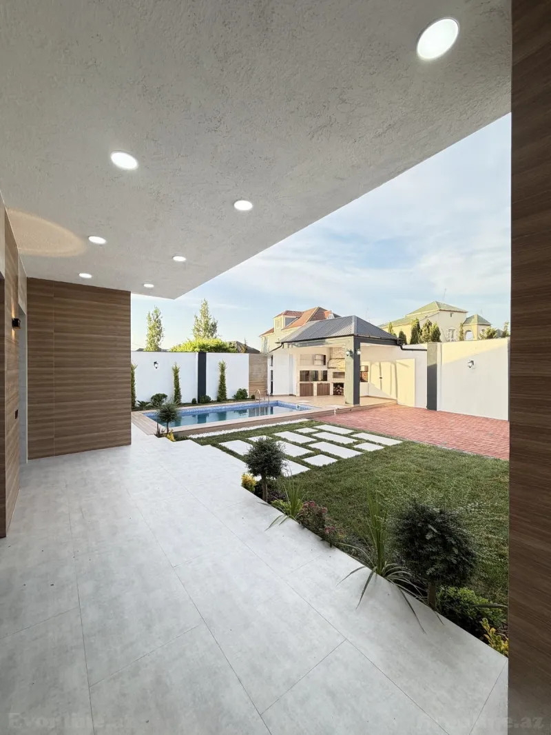 Satılır 4 otaqlı Həyət evi 160 m² Şüvəlan - şəkil 4