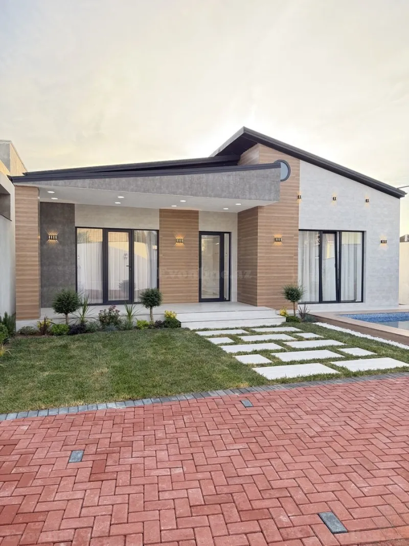Satılır 4 otaqlı Həyət evi 160 m² Şüvəlan - şəkil 5