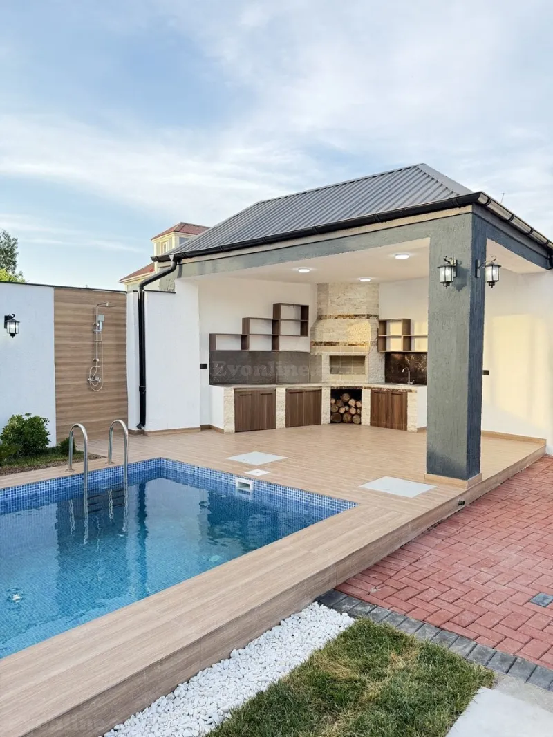 Satılır 4 otaqlı Həyət evi 160 m² Şüvəlan - şəkil 7