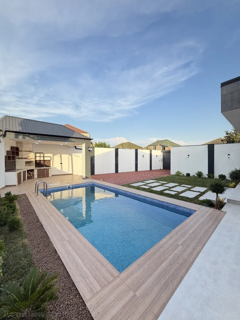 Satılır 4 otaqlı Həyət evi 160 m² Şüvəlan - şəkil 9