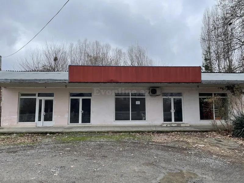 Kirayə verilir Obyekt 120 m² Ağdaş