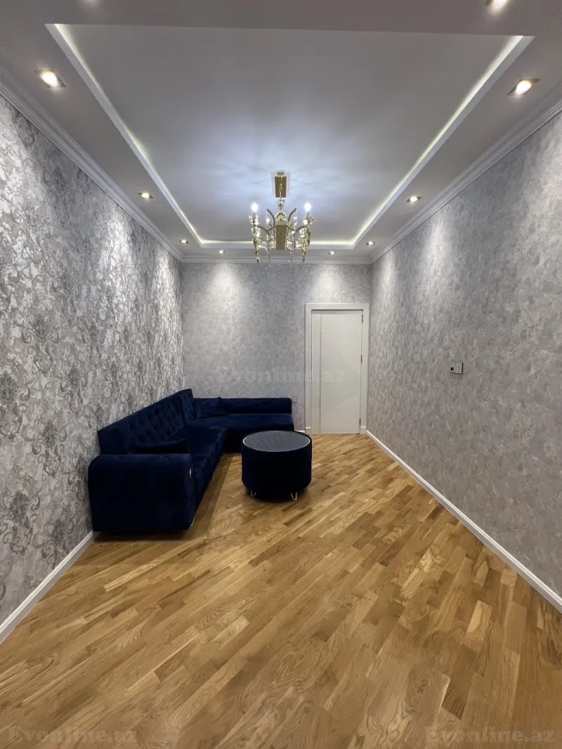 Satılır 3 otaqlı Mənzil Yeni tikili 95 m² Memar Əcəmi m. - şəkil 2