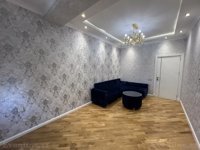 Satılır 3 otaqlı Mənzil Yeni tikili 95 m² Memar Əcəmi m. - şəkil 3