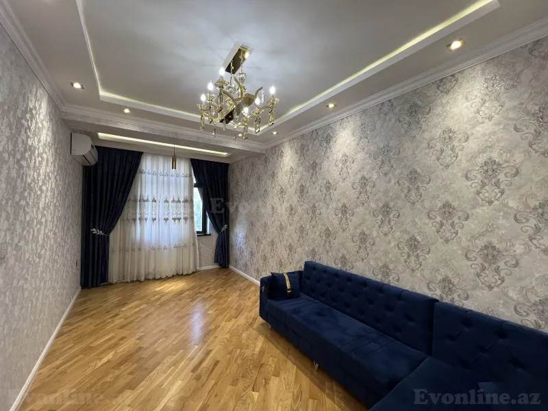 Satılır 3 otaqlı Mənzil Yeni tikili 95 m² Memar Əcəmi m. - şəkil 4