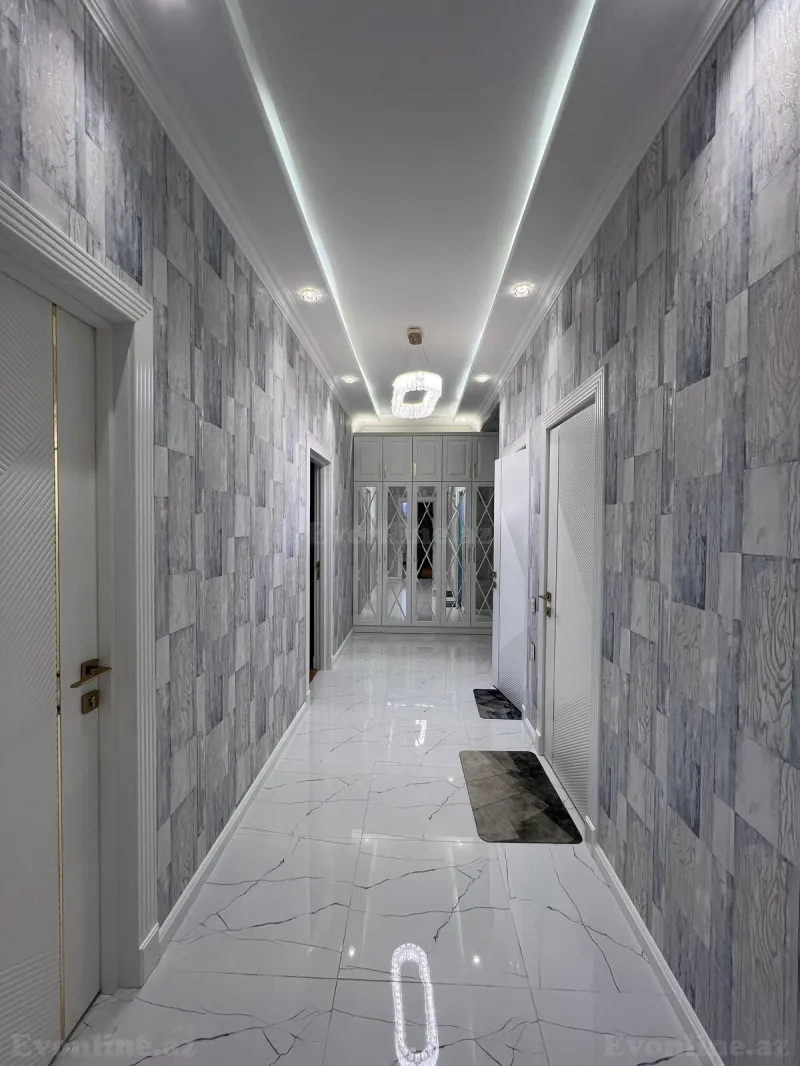 Satılır 3 otaqlı Mənzil Yeni tikili 95 m² Memar Əcəmi m. - şəkil 5