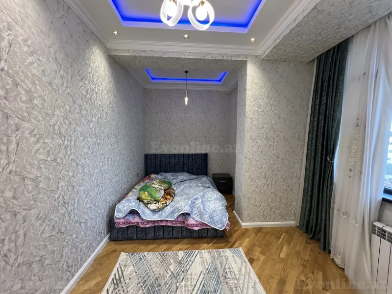 Satılır 3 otaqlı Mənzil Yeni tikili 95 m² Memar Əcəmi m. - şəkil 6