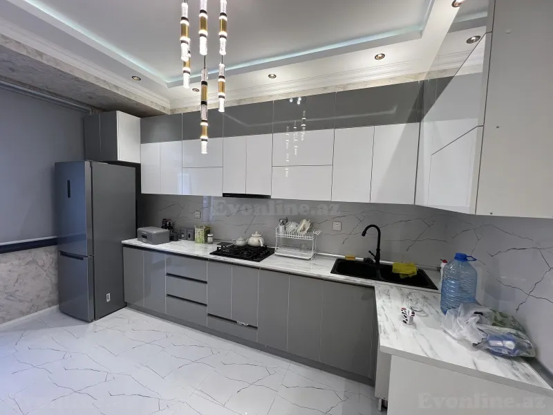 Satılır 3 otaqlı Mənzil Yeni tikili 95 m² Memar Əcəmi m. - şəkil 7