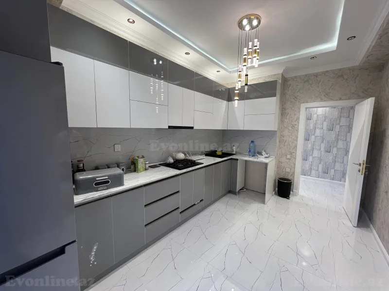 Satılır 3 otaqlı Mənzil Yeni tikili 95 m² Memar Əcəmi m. - şəkil 8