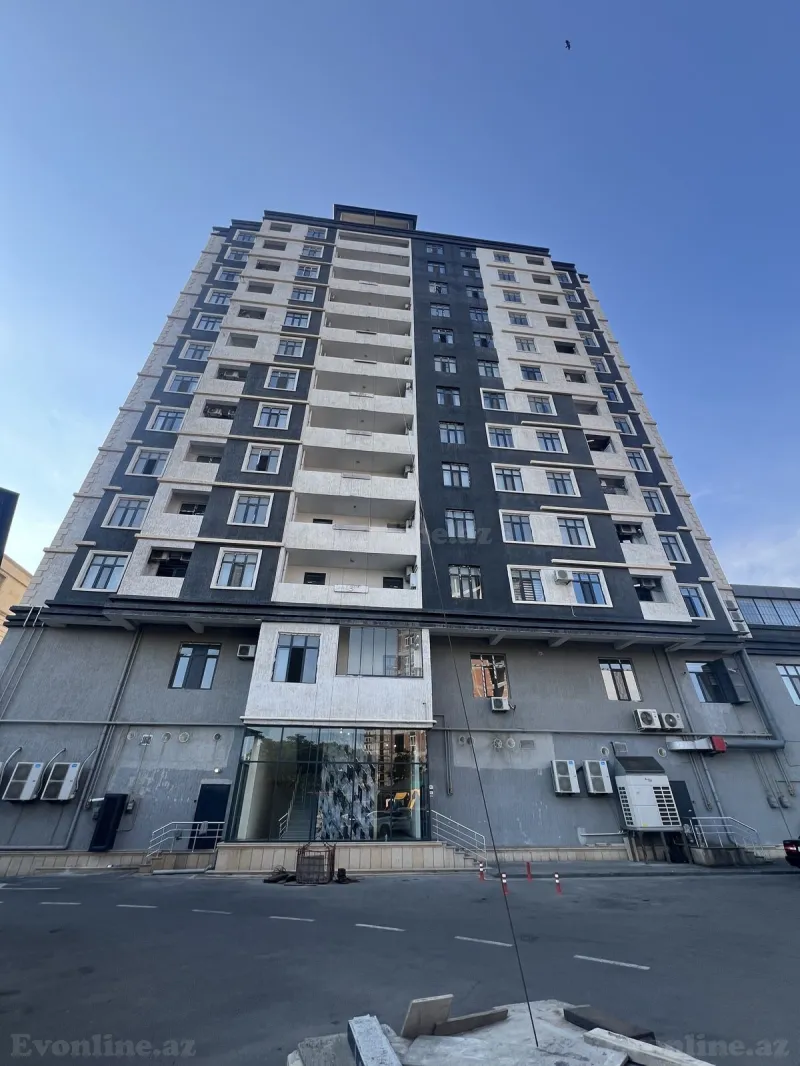 Satılır 3 otaqlı Mənzil Yeni tikili 95 m² Memar Əcəmi m. - şəkil 12