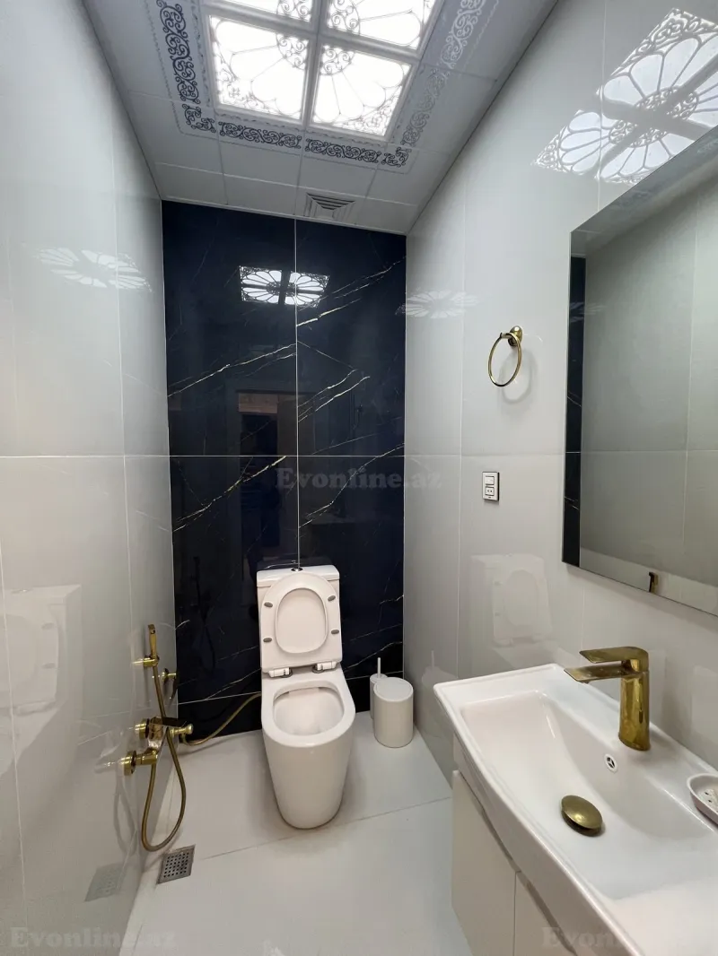 Satılır 3 otaqlı Mənzil Yeni tikili 95 m² Memar Əcəmi m. - şəkil 13