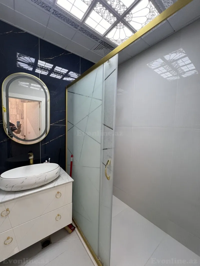 Satılır 3 otaqlı Mənzil Yeni tikili 95 m² Memar Əcəmi m. - şəkil 14