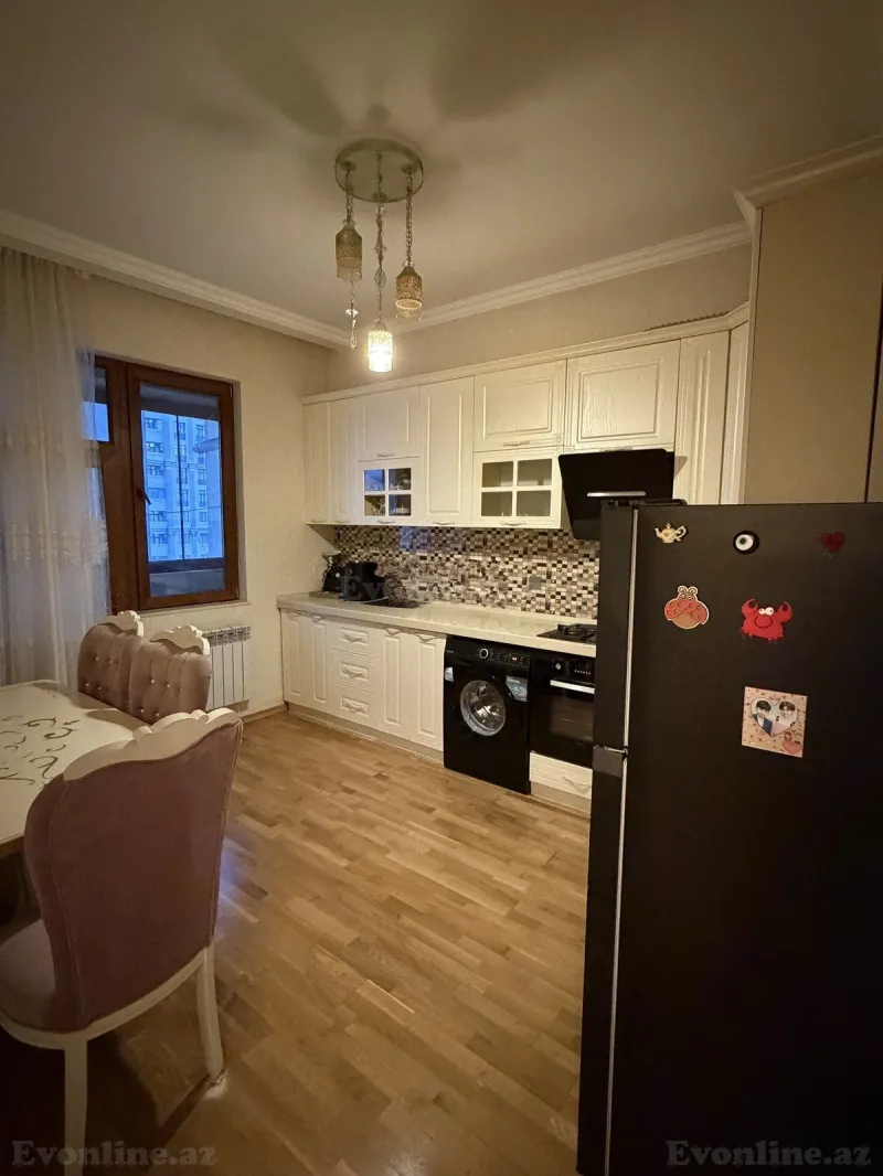 2 otaqlı Mənzil 60 m² Bayıl Kirayə verilir
