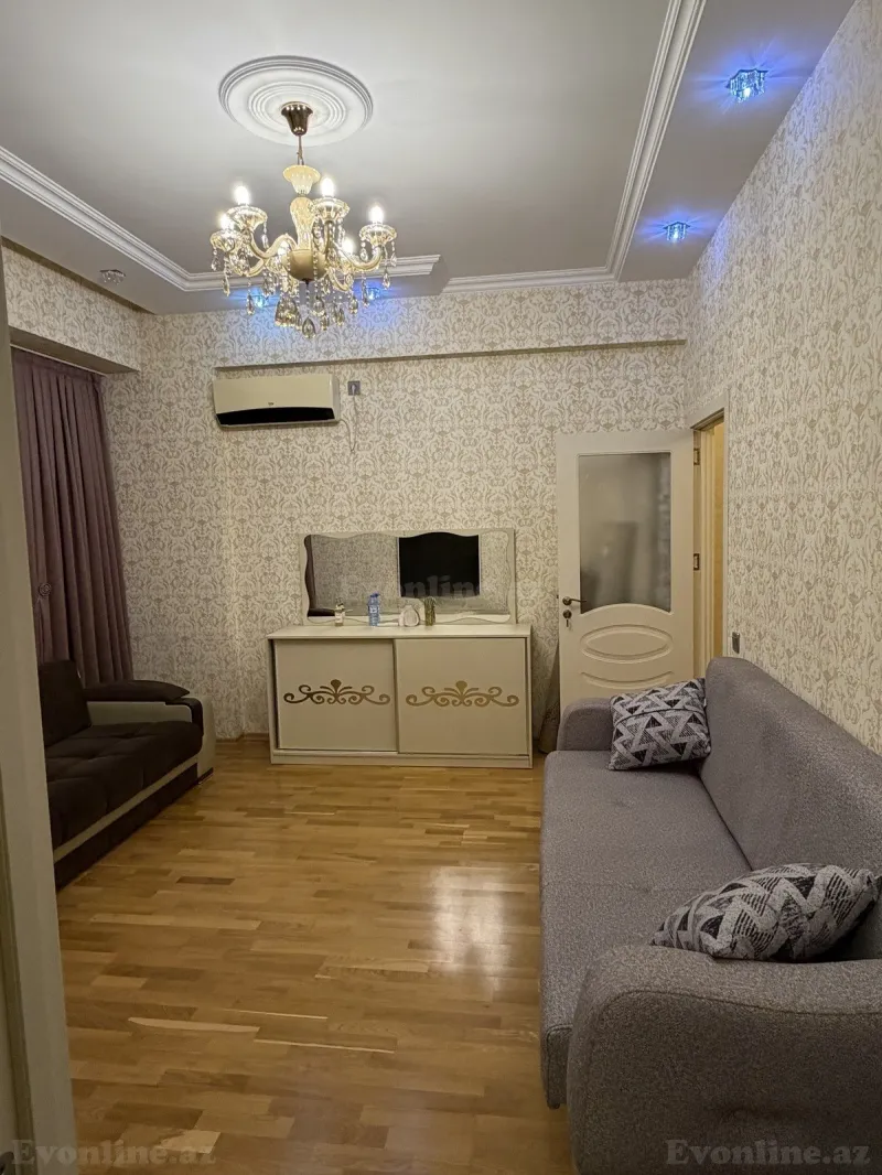 Kirayə verilir 2 otaqlı Mənzil Yeni tikili 60 m² Bayıl - şəkil 3