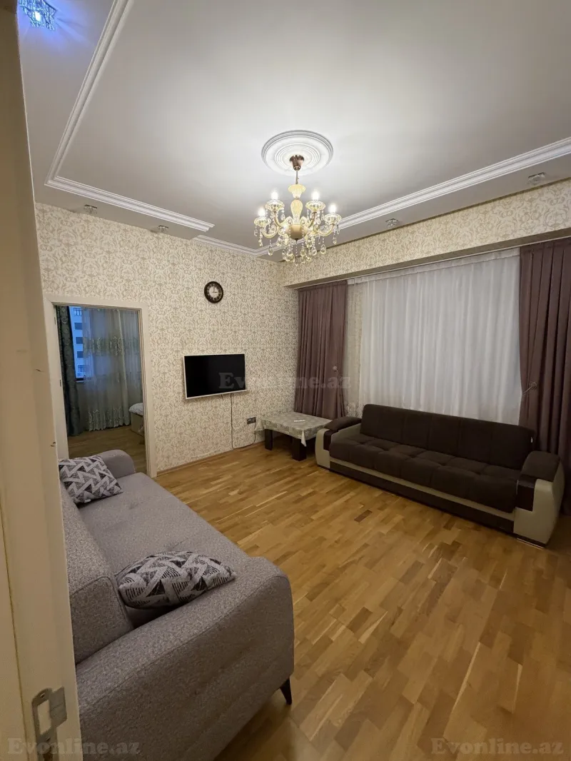 Kirayə verilir 2 otaqlı Mənzil Yeni tikili 60 m² Bayıl - şəkil 4