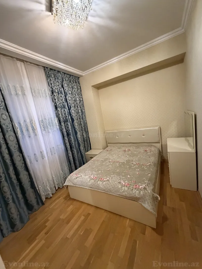Kirayə verilir 2 otaqlı Mənzil Yeni tikili 60 m² Bayıl - şəkil 5
