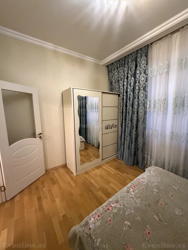 Kirayə verilir 2 otaqlı Mənzil Yeni tikili 60 m² Bayıl - şəkil 6