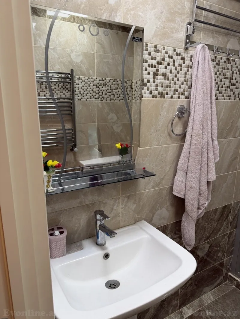 Kirayə verilir 2 otaqlı Mənzil Yeni tikili 60 m² Bayıl - şəkil 7
