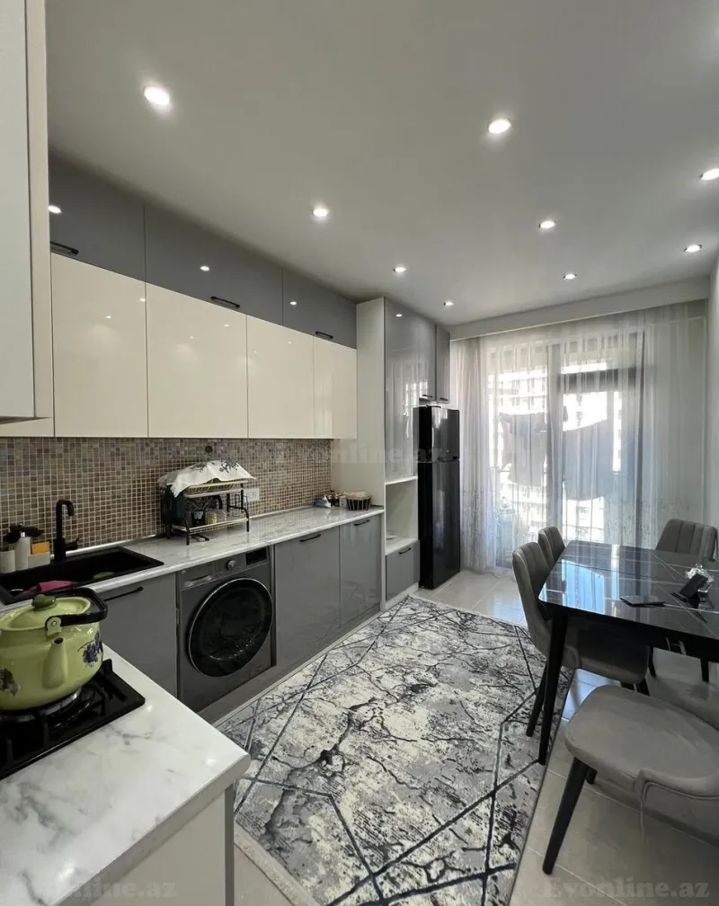 2 otaqlı Mənzil 82 m² Həzi Aslanov Satılır