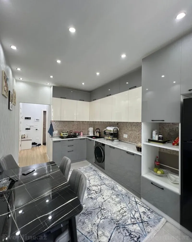 Satılır 2 otaqlı Mənzil Yeni tikili 82 m² Həzi Aslanov - şəkil 2