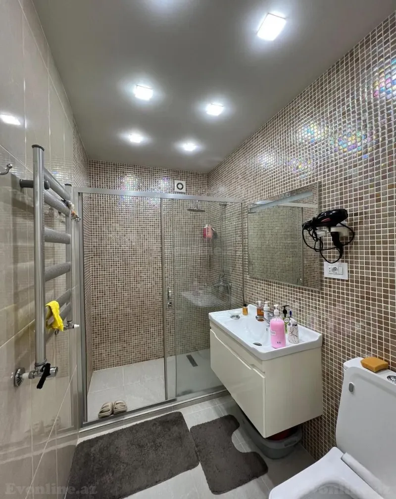 Satılır 2 otaqlı Mənzil Yeni tikili 82 m² Həzi Aslanov - şəkil 10