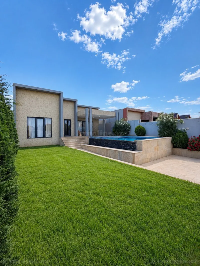 Satılır 4 otaqlı Həyət evi 165 m² Mərdəkan - şəkil 2