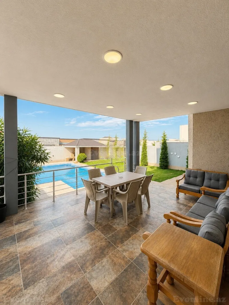 Satılır 4 otaqlı Həyət evi 165 m² Mərdəkan - şəkil 4