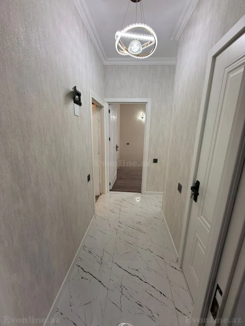Satılır 3 otaqlı Mənzil Köhnə tikili 60 m² Memar Əcəmi m. - şəkil 3