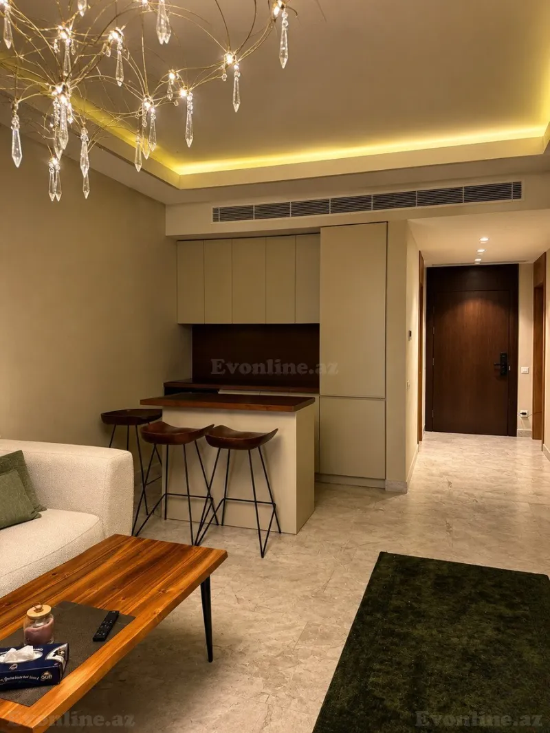 Kirayə verilir 2 otaqlı Mənzil Yeni tikili 100 m² Sea Breeze - şəkil 4