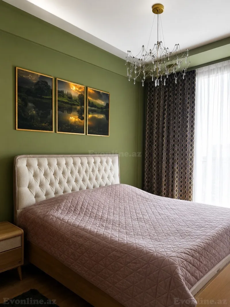 Kirayə verilir 2 otaqlı Mənzil Yeni tikili 100 m² Sea Breeze - şəkil 5