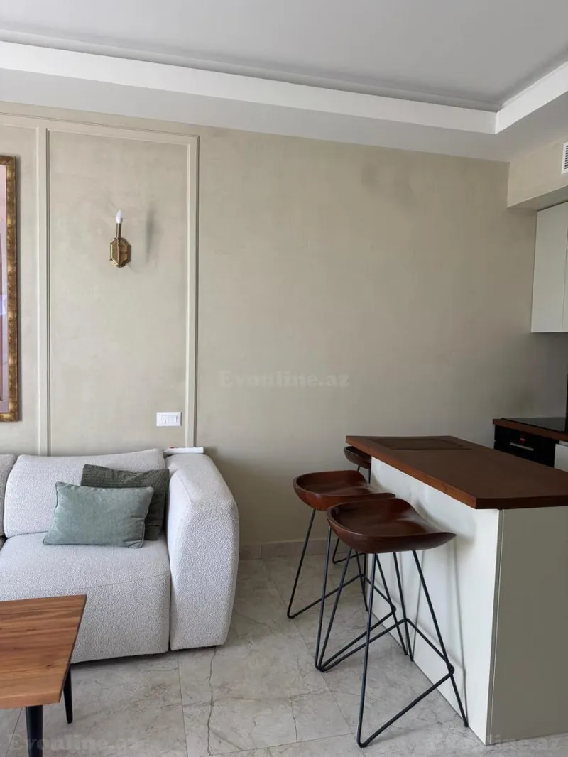 Kirayə verilir 2 otaqlı Mənzil Yeni tikili 100 m² Sea Breeze - şəkil 9