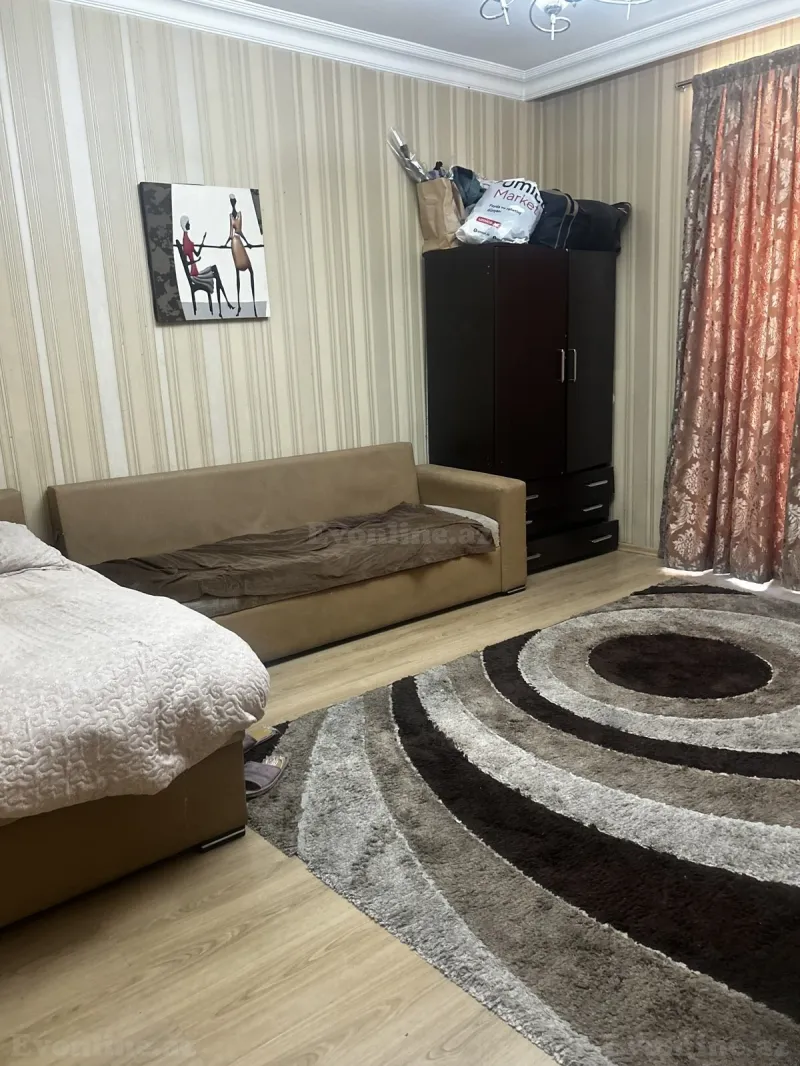Kirayə verilir 2 otaqlı Mənzil Köhnə tikili 70 m² Sahil m. - şəkil 8