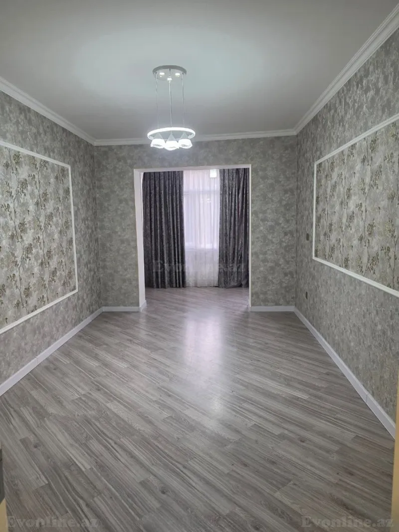 2 otaqlı Mənzil 50 m² Elmlər Akademiyası m. Satılır