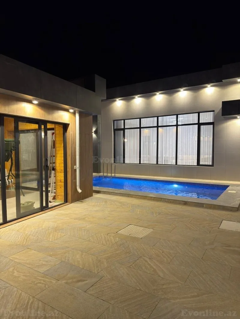 Kirayə verilir 3 otaqlı Həyət evi 180 m² Şüvəlan - şəkil 5