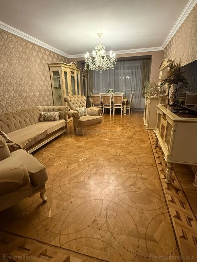 4 otaqlı Mənzil 121 m² Bayıl Satılır