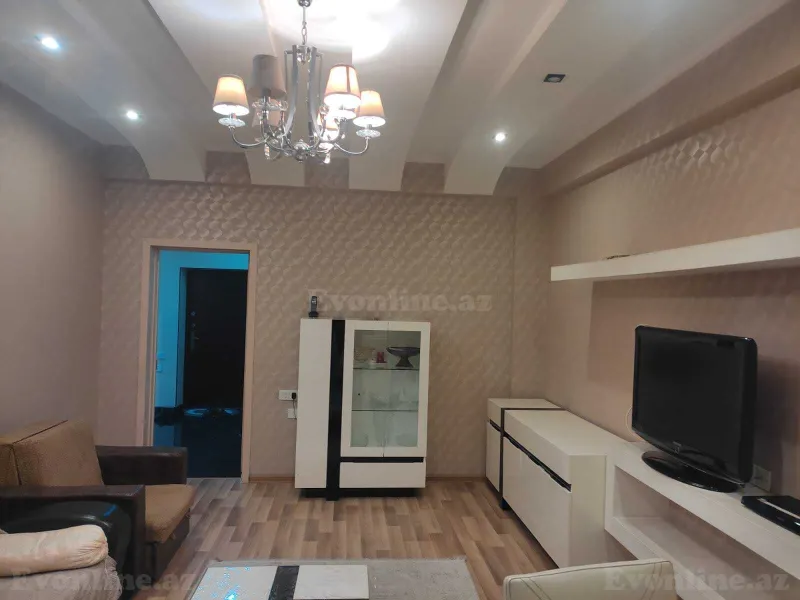 Kirayə verilir 3 otaqlı Mənzil Yeni tikili 95 m² İnşaatçılar m. - şəkil 2