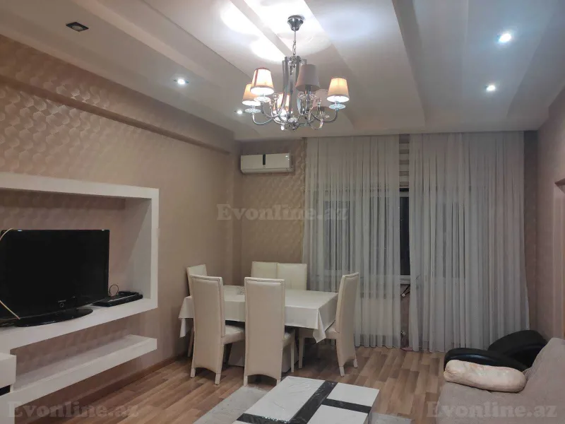Kirayə verilir 3 otaqlı Mənzil Yeni tikili 95 m² İnşaatçılar m. - şəkil 5