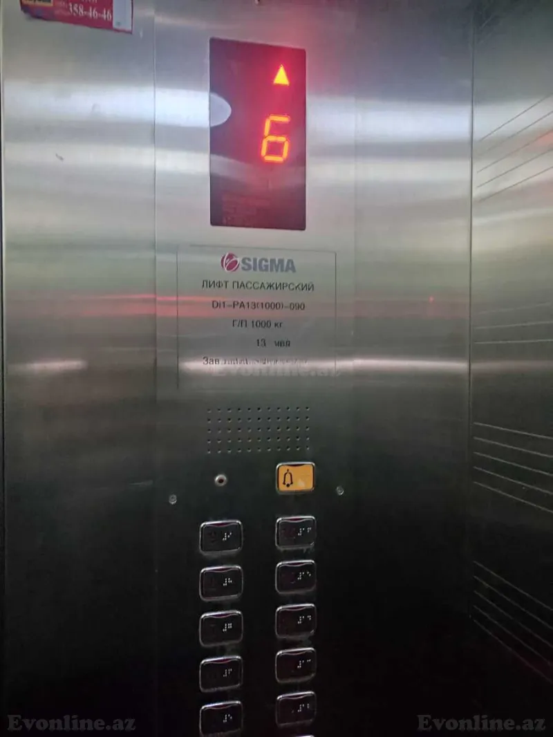 Kirayə verilir 3 otaqlı Mənzil Yeni tikili 95 m² İnşaatçılar m. - şəkil 6